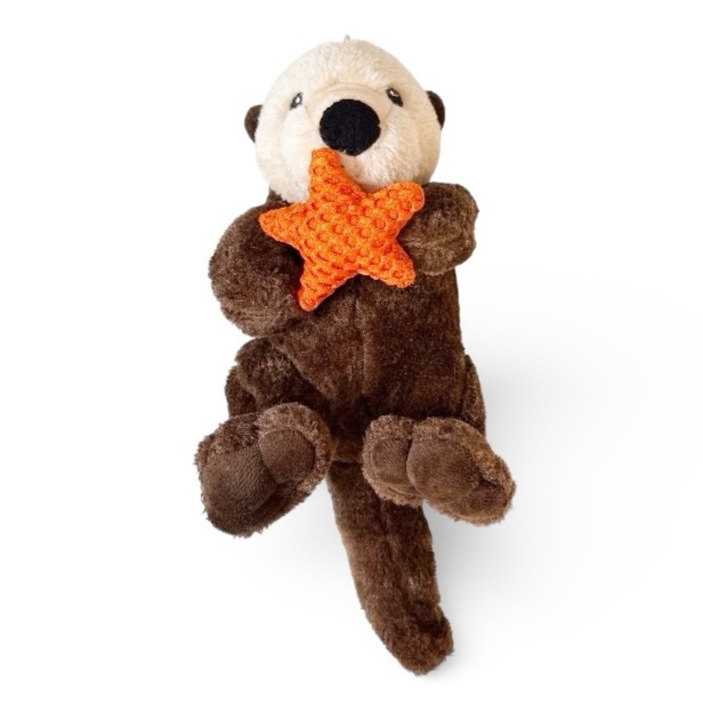 Tall Tails Rope Body Otter Plus Dog Toy